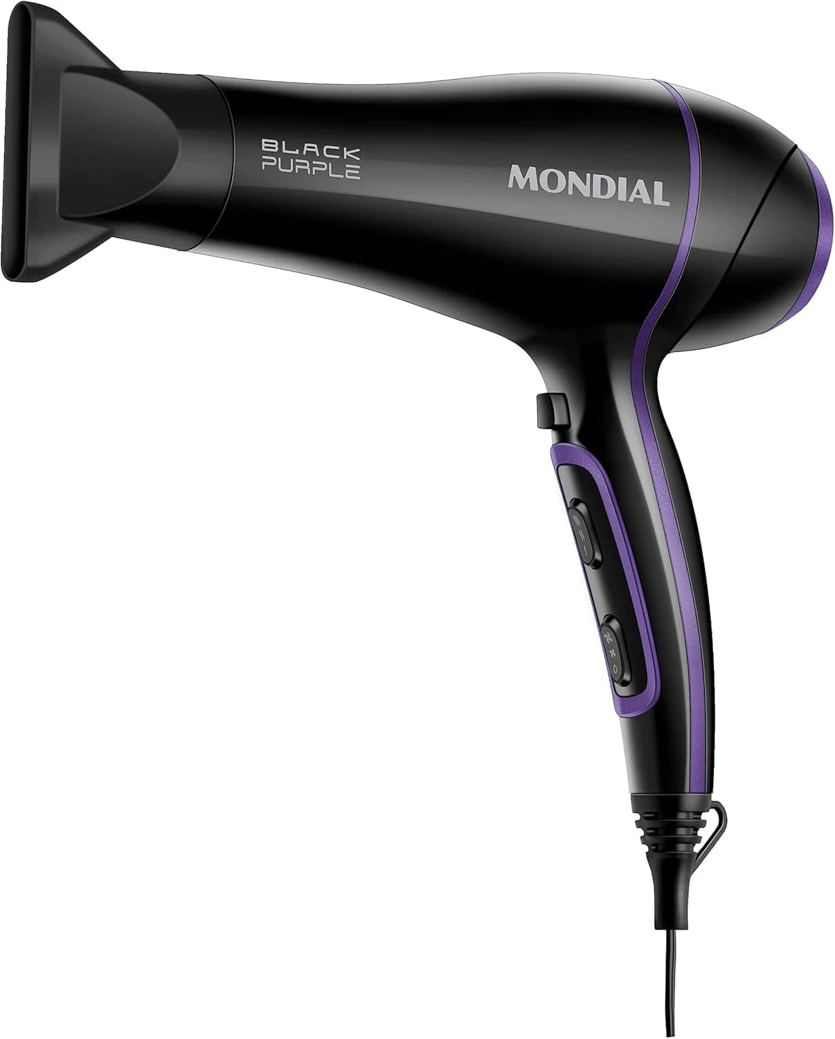 Secador de Cabelos, Mondial, Preto, 2000W, 127V - SCN-01