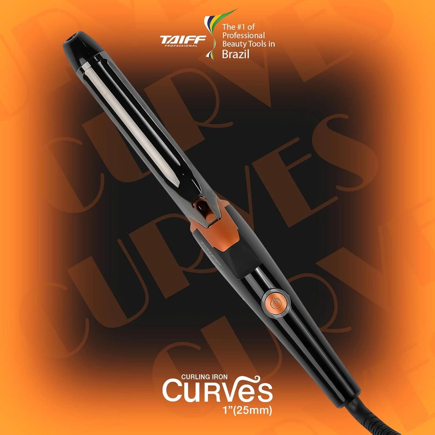 Modelador 1 Curves, Taiff, Bivolt, Preto