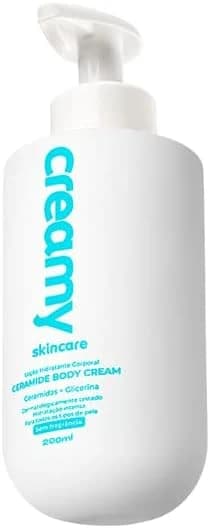 Creamy Ceramide Hidratante Corporal Loção Body Cream 200 ml Sem Fragrancia