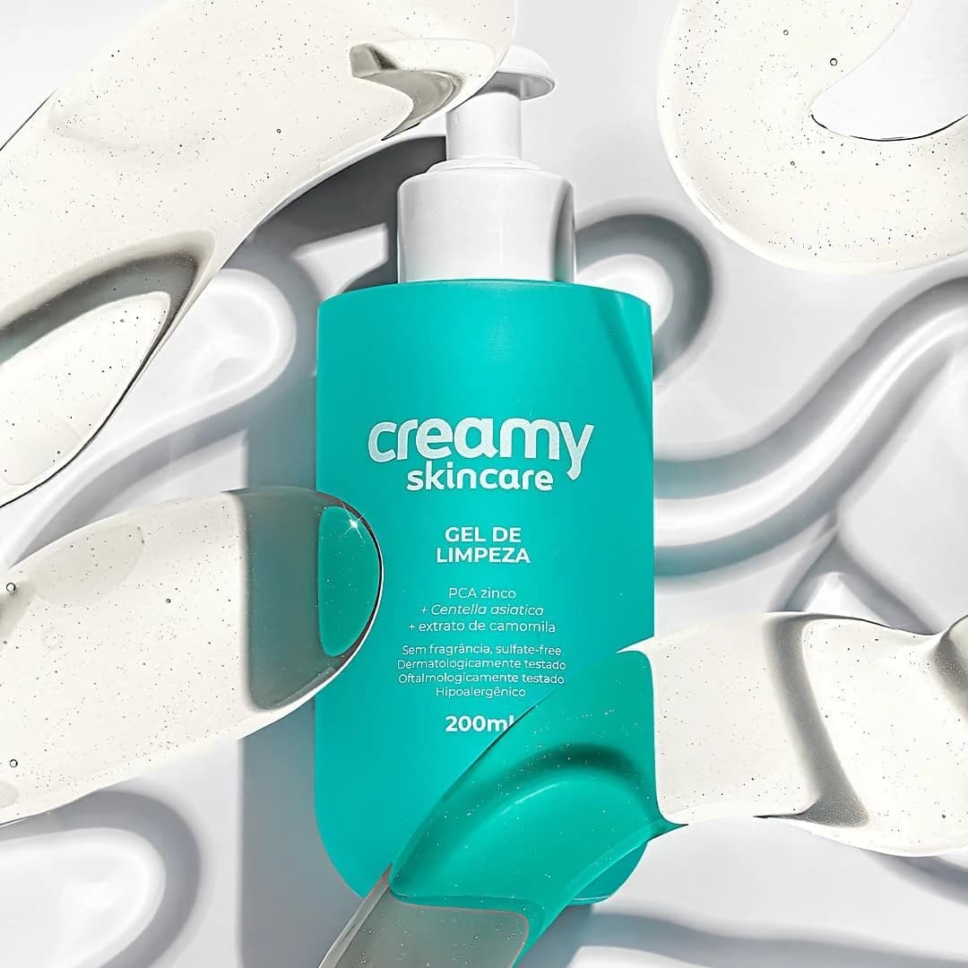 Creamy Skincare Gel de Limpeza 200ml