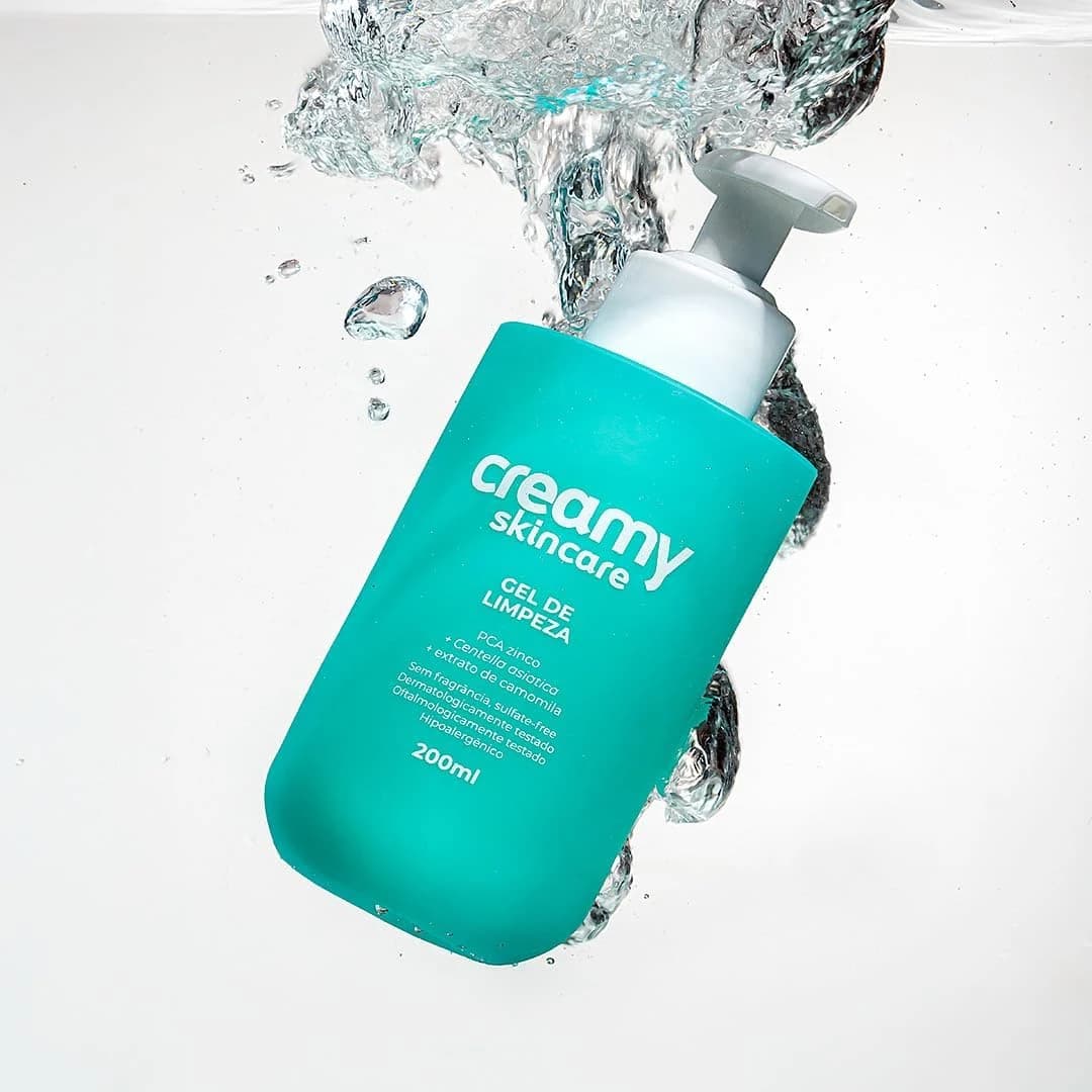 Creamy Skincare Gel de Limpeza 200ml