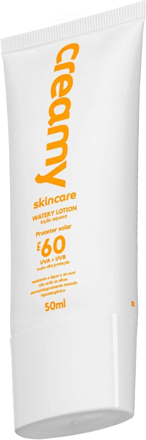 Creamy Skincare Protetor Solar 50g | FPS 60