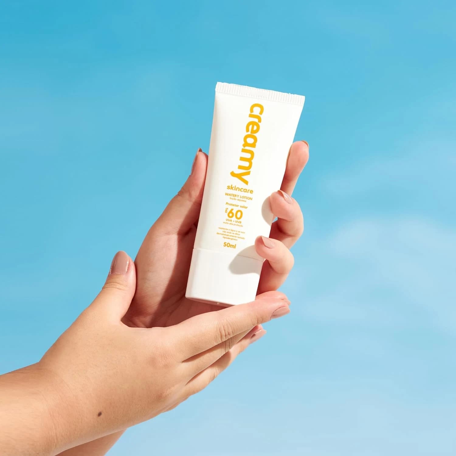 Creamy Skincare Protetor Solar 50g | FPS 60