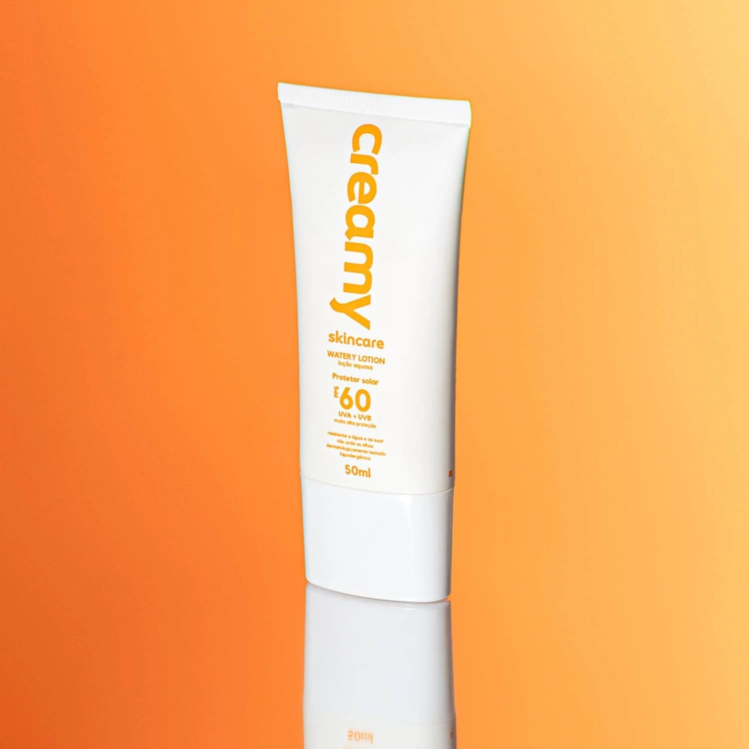 Creamy Skincare Protetor Solar 50g | FPS 60