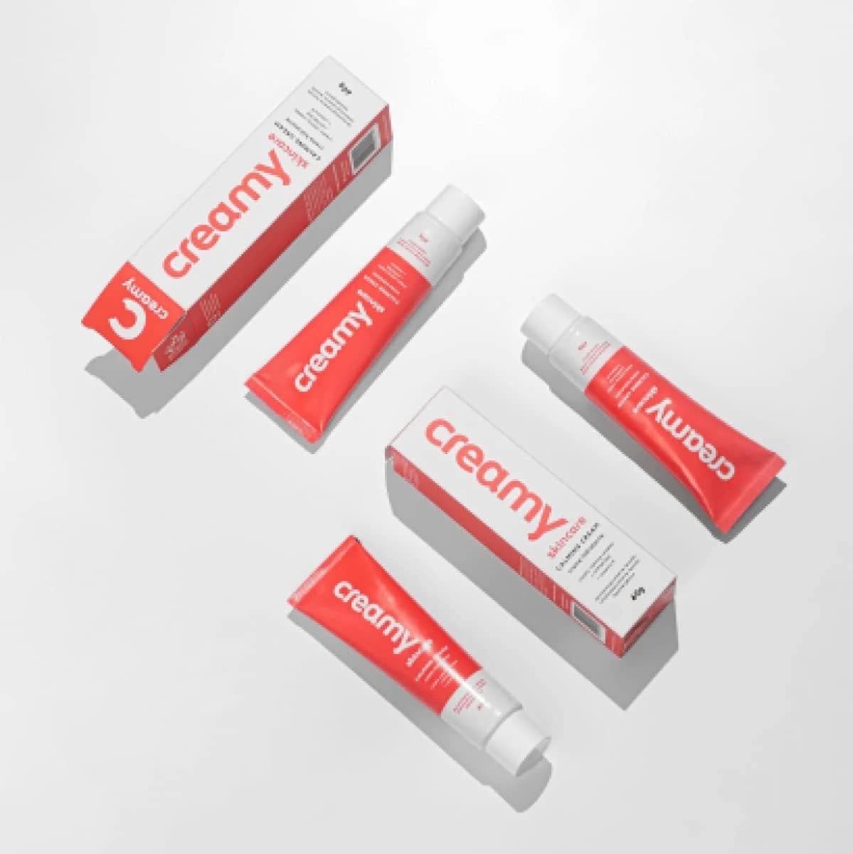 Creamy Skincare Calming Cream 40g