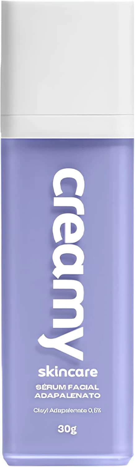 Creamy Skincare Sérum Facial Adapalenato (30g)