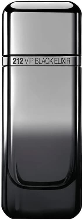 Carolina Herrera 212 Vip Black Elixir Edp Perfume Masculino 100ml